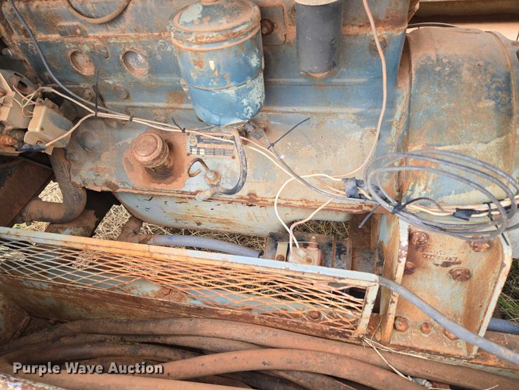 image for item EU3943 1967 Gardner-Denver P150GB air compressor