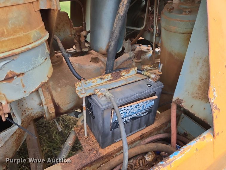 image for item EU3943 1967 Gardner-Denver P150GB air compressor