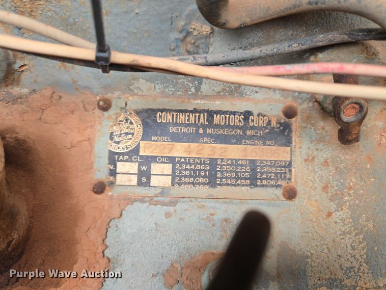 image for item EU3943 1967 Gardner-Denver P150GB air compressor