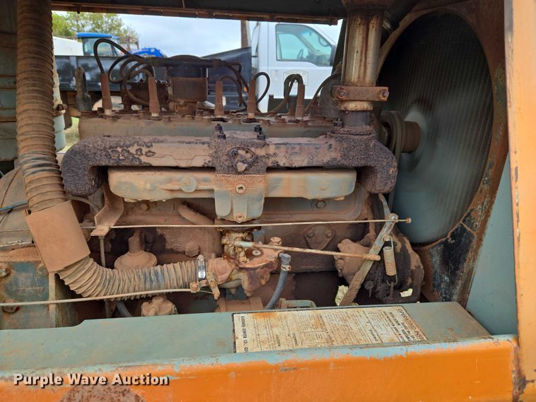 image for item EU3943 1967 Gardner-Denver P150GB air compressor