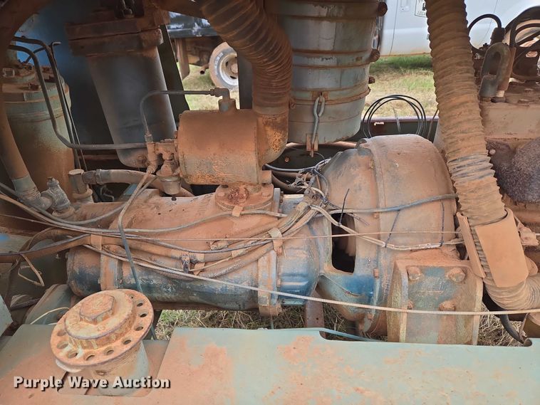 image for item EU3943 1967 Gardner-Denver P150GB air compressor