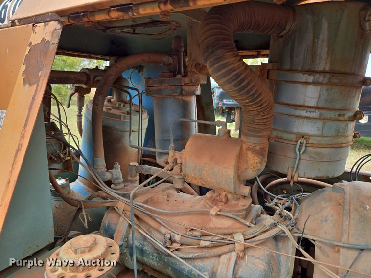 image for item EU3943 1967 Gardner-Denver P150GB air compressor