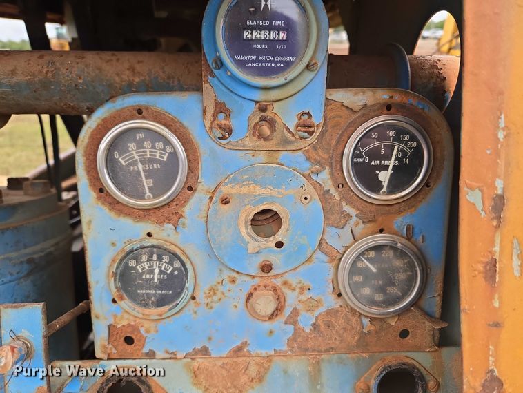 image for item EU3943 1967 Gardner-Denver P150GB air compressor