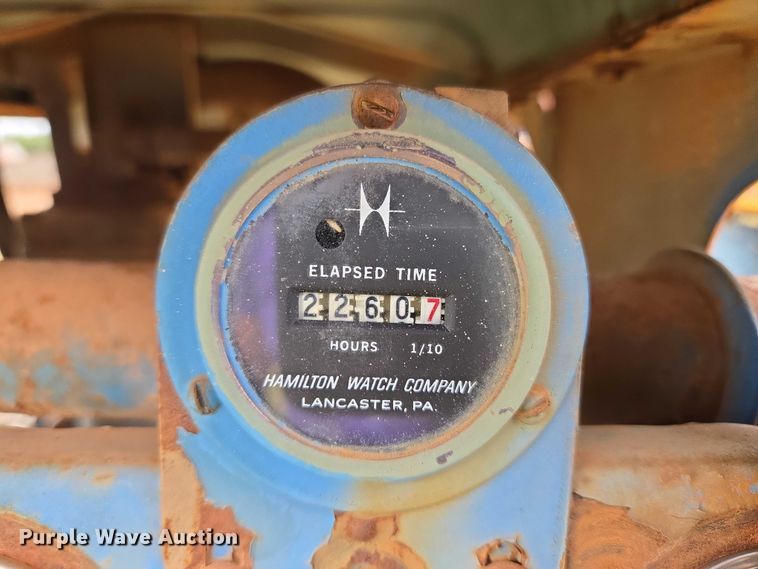 image for item EU3943 1967 Gardner-Denver P150GB air compressor