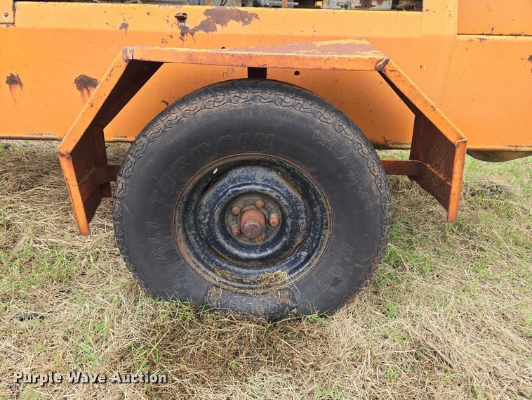 image for item EU3943 1967 Gardner-Denver P150GB air compressor