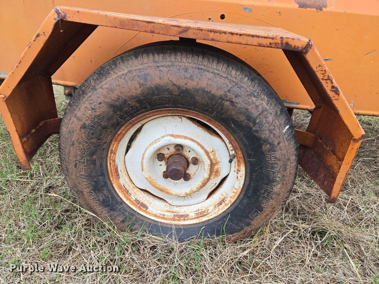 image for item EU3943 1967 Gardner-Denver P150GB air compressor