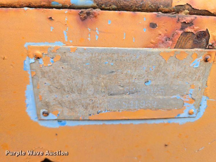 image for item EU3943 1967 Gardner-Denver P150GB air compressor