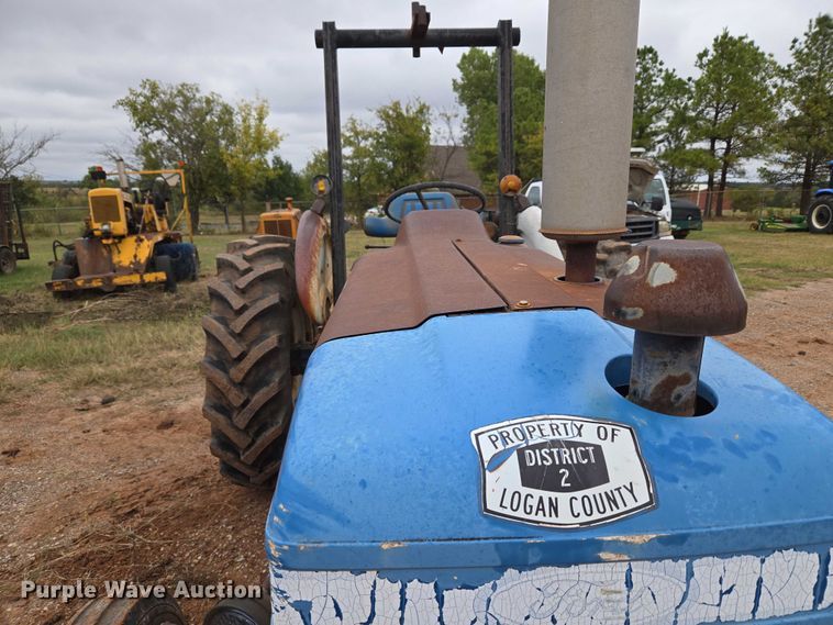 image for item EU3944 1983 Ford 3910 tractor