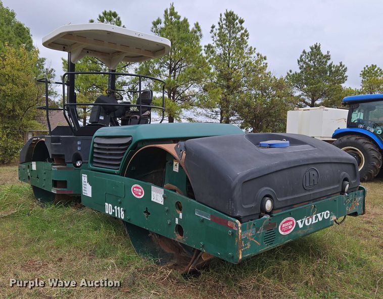 image for item EU3945 Volvo DD118HF double drum vibratory roller