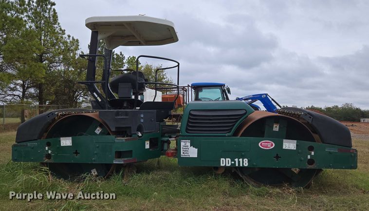 image for item EU3945 Volvo DD118HF double drum vibratory roller