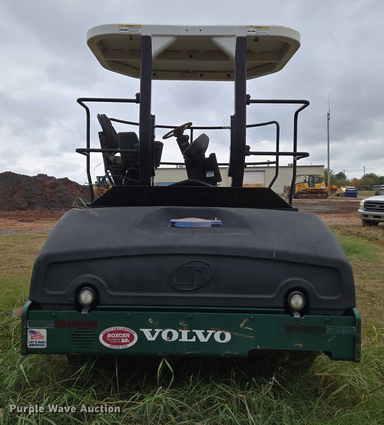 image for item EU3945 Volvo DD118HF double drum vibratory roller