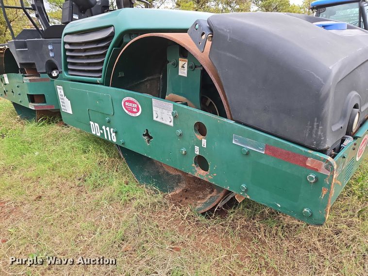 image for item EU3945 Volvo DD118HF double drum vibratory roller