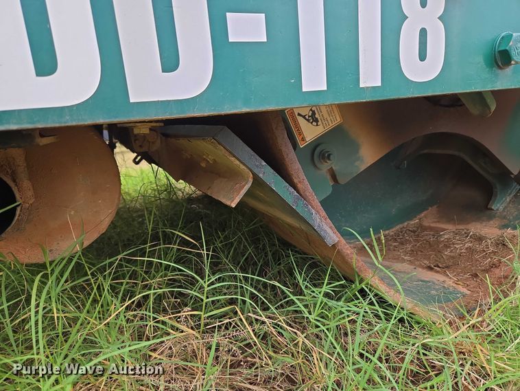 image for item EU3945 Volvo DD118HF double drum vibratory roller