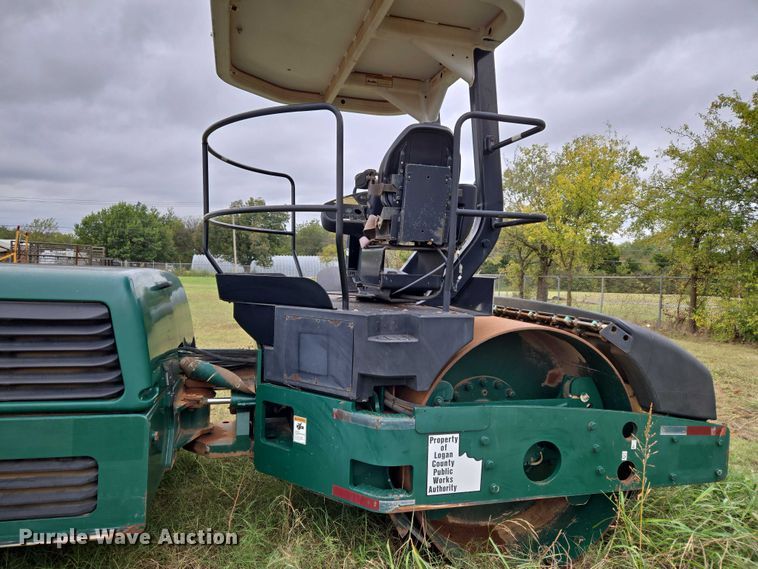 image for item EU3945 Volvo DD118HF double drum vibratory roller