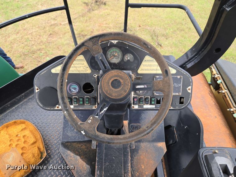 image for item EU3945 Volvo DD118HF double drum vibratory roller