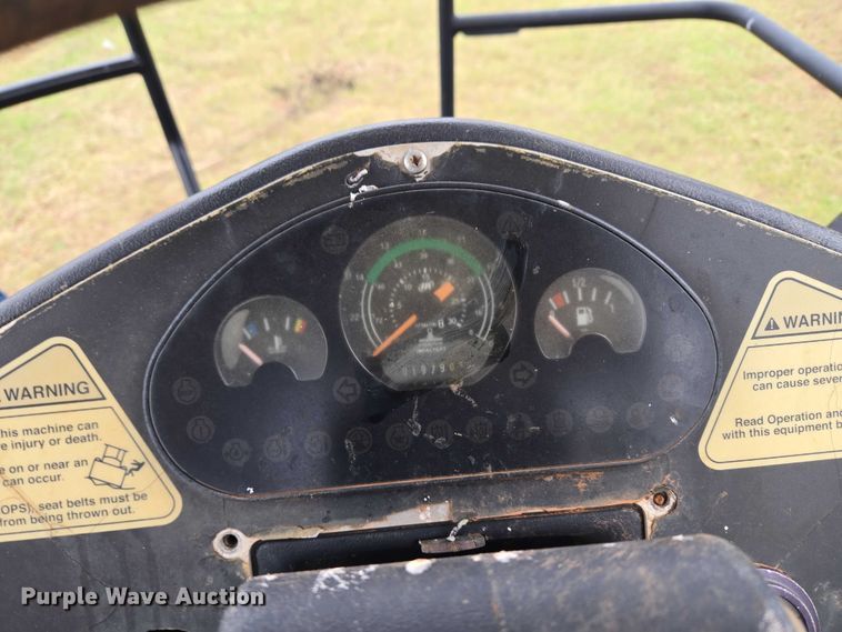 image for item EU3945 Volvo DD118HF double drum vibratory roller