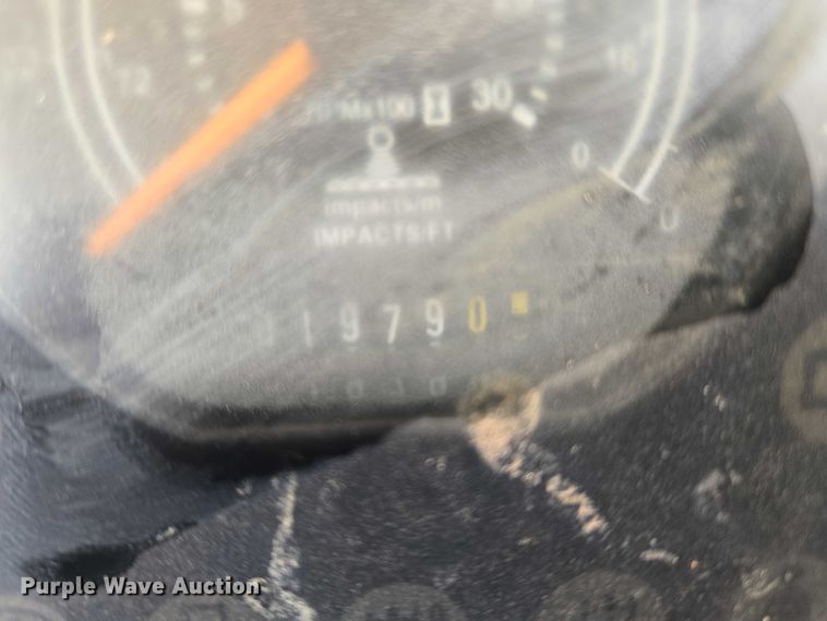 image for item EU3945 Volvo DD118HF double drum vibratory roller