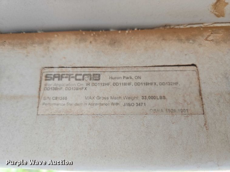 image for item EU3945 Volvo DD118HF double drum vibratory roller