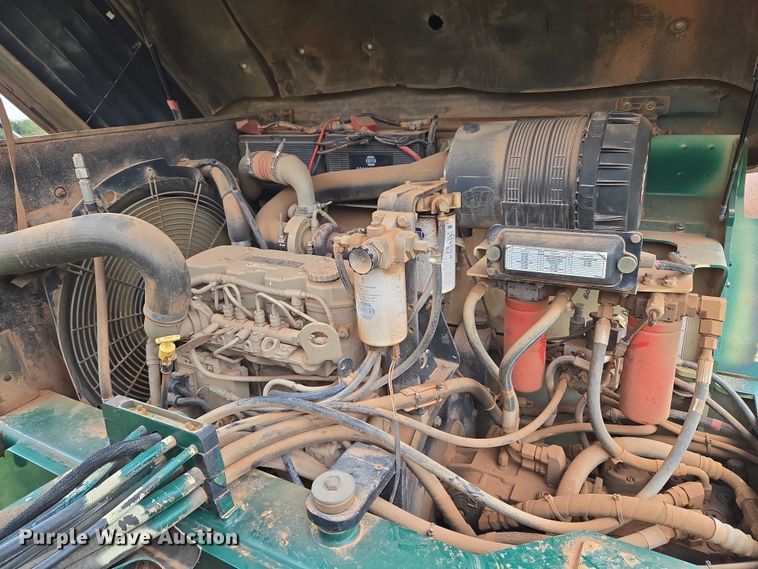 image for item EU3945 Volvo DD118HF double drum vibratory roller