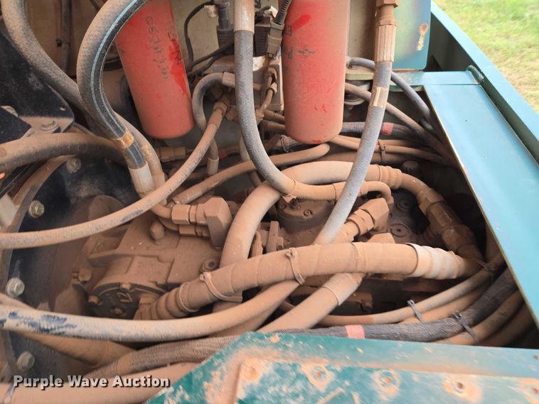 image for item EU3945 Volvo DD118HF double drum vibratory roller