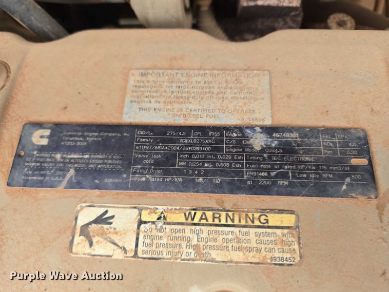 image for item EU3945 Volvo DD118HF double drum vibratory roller