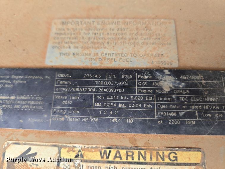 image for item EU3945 Volvo DD118HF double drum vibratory roller