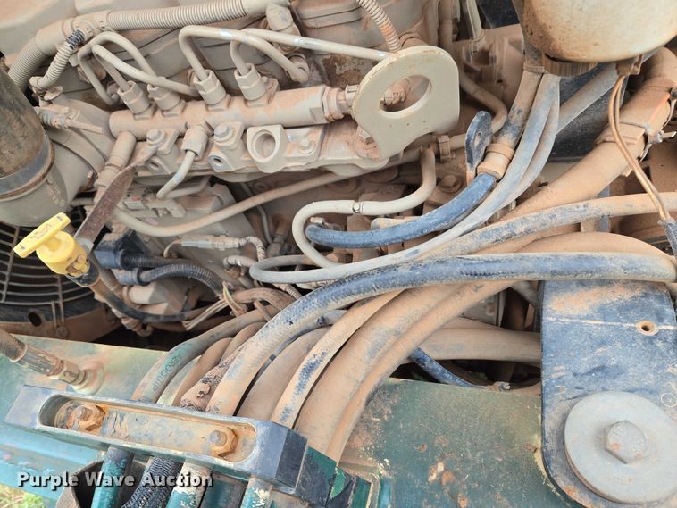 image for item EU3945 Volvo DD118HF double drum vibratory roller