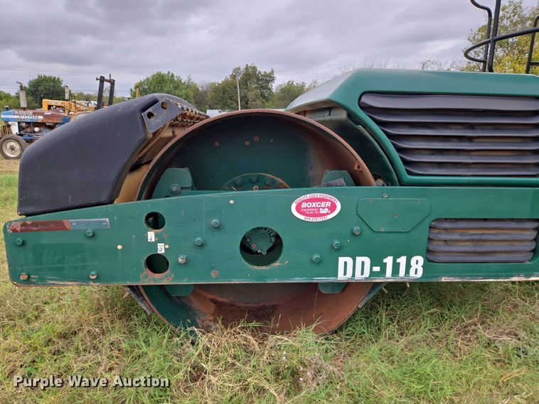 image for item EU3945 Volvo DD118HF double drum vibratory roller