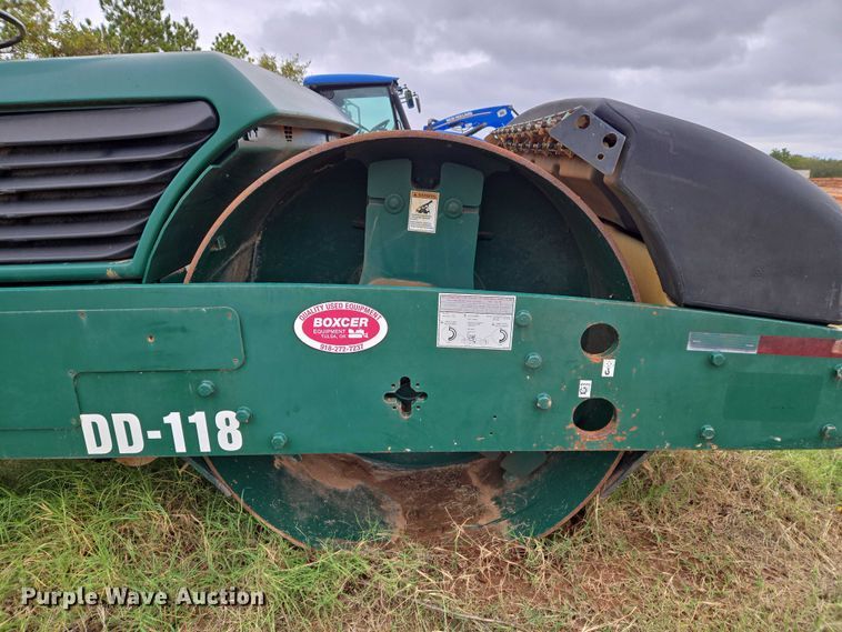 image for item EU3945 Volvo DD118HF double drum vibratory roller