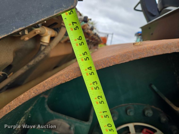 image for item EU3945 Volvo DD118HF double drum vibratory roller