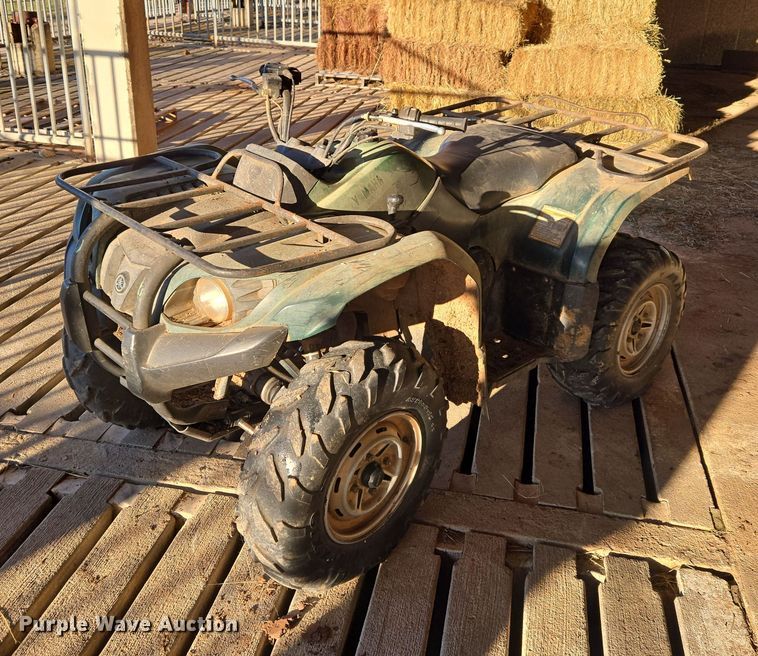 image for item EU3988 2007 Yamaha ATV