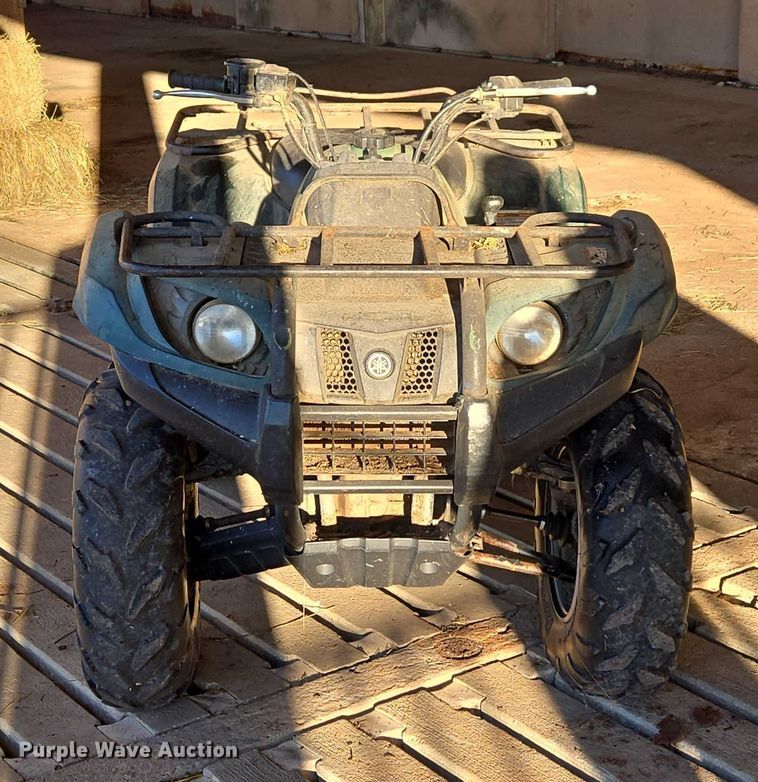 image for item EU3988 2007 Yamaha ATV