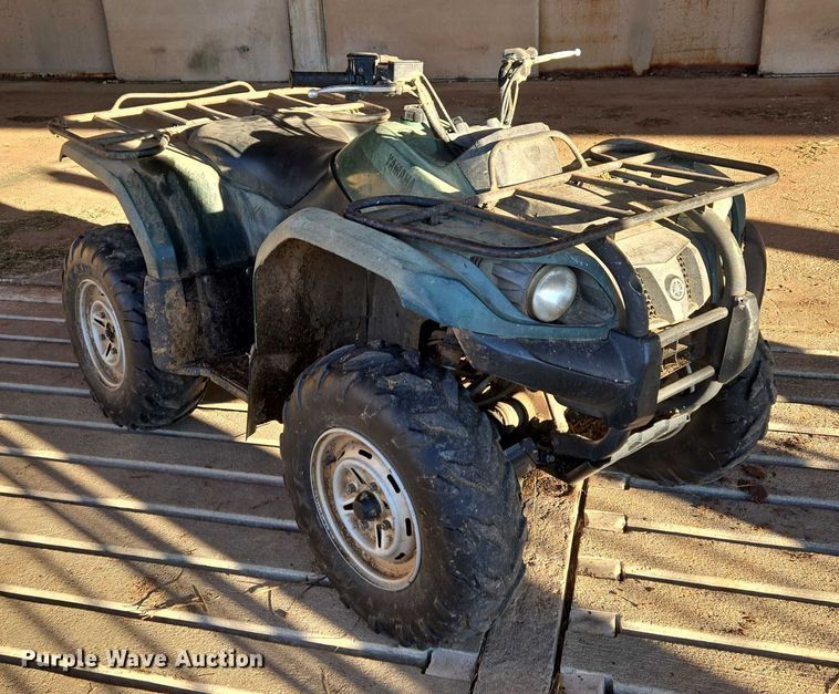 image for item EU3988 2007 Yamaha ATV