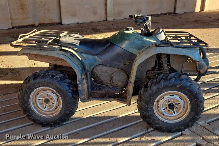 image for item EU3988 2007 Yamaha ATV