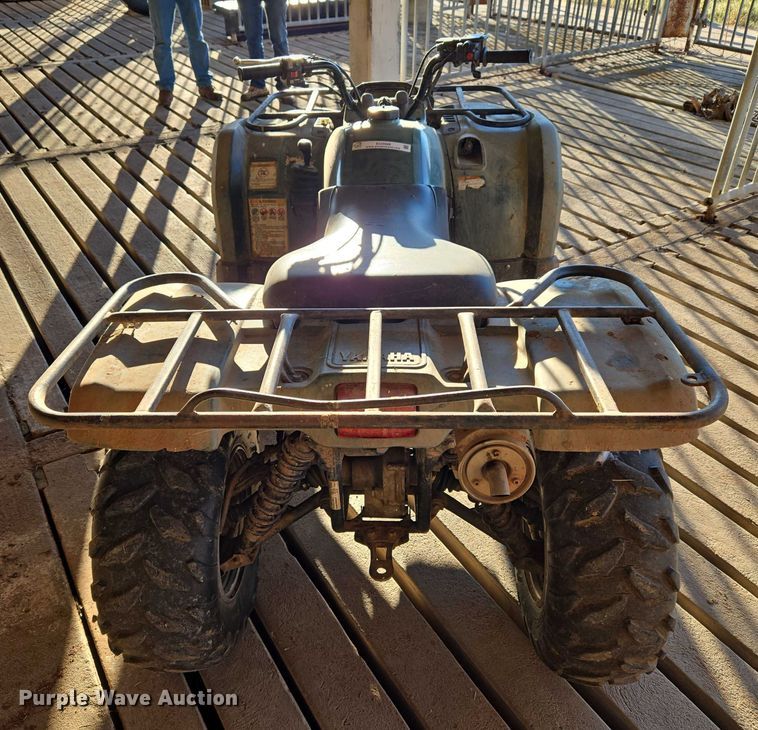 image for item EU3988 2007 Yamaha ATV