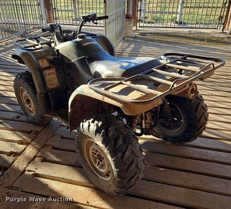 image for item EU3988 2007 Yamaha ATV