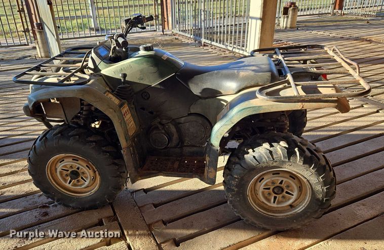 image for item EU3988 2007 Yamaha ATV