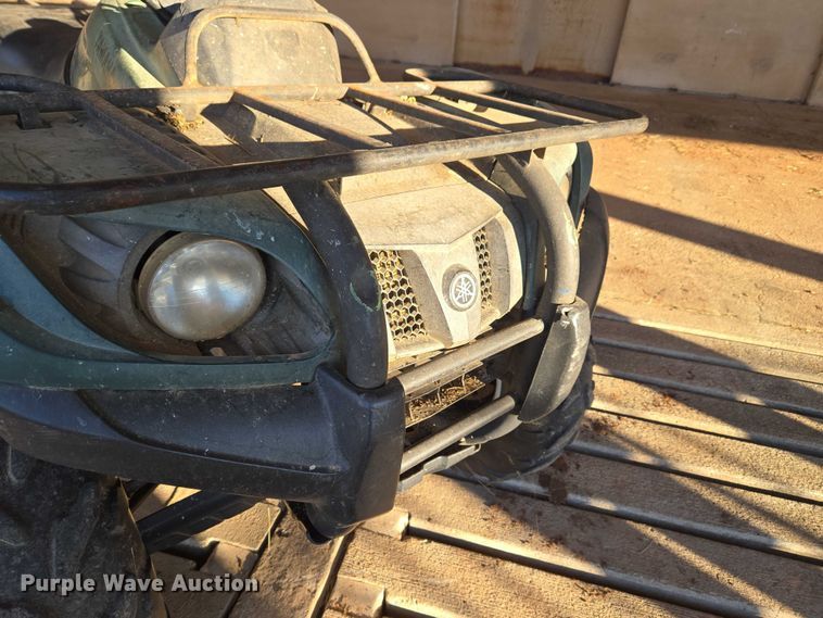 image for item EU3988 2007 Yamaha ATV
