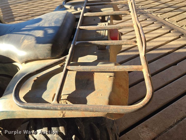 image for item EU3988 2007 Yamaha ATV