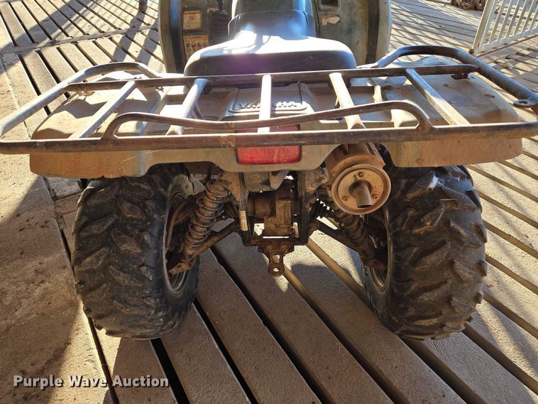 image for item EU3988 2007 Yamaha ATV