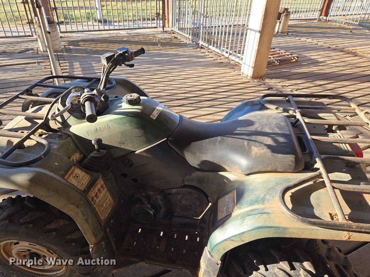 image for item EU3988 2007 Yamaha ATV