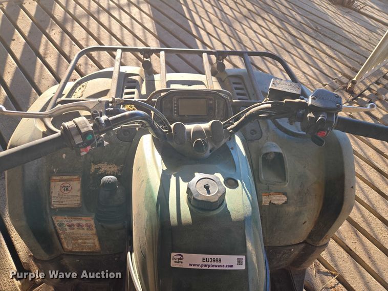 image for item EU3988 2007 Yamaha ATV