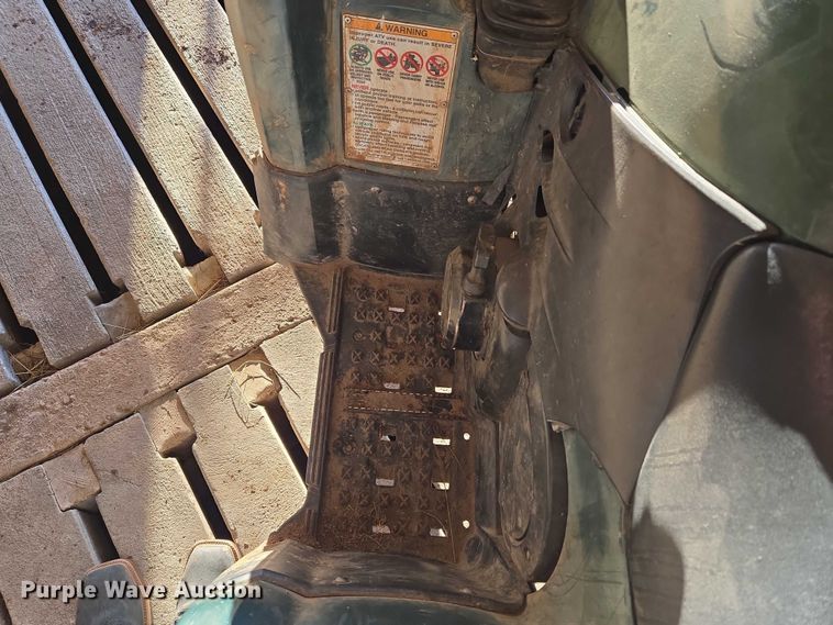 image for item EU3988 2007 Yamaha ATV