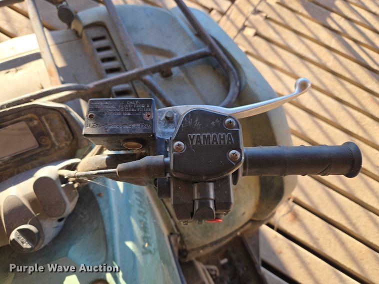 image for item EU3988 2007 Yamaha ATV