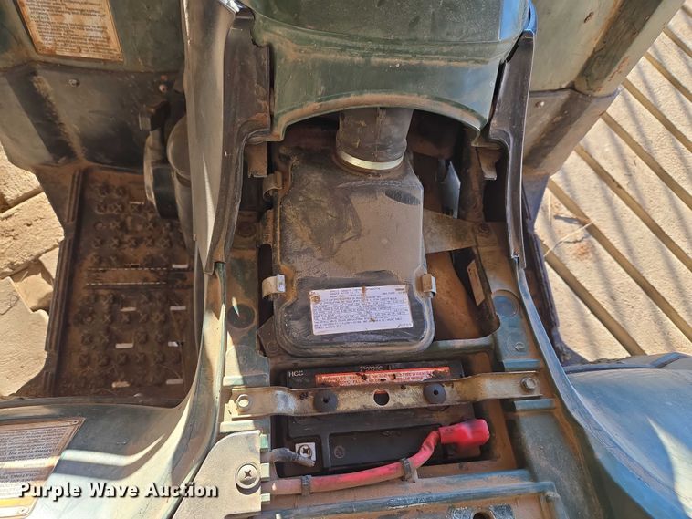 image for item EU3988 2007 Yamaha ATV