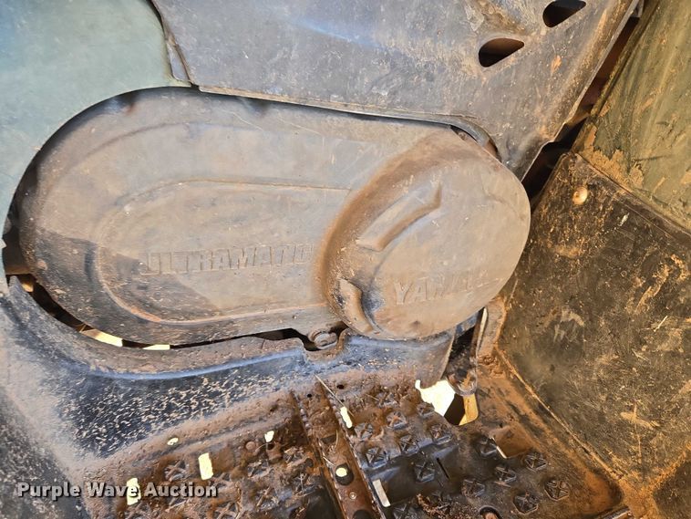 image for item EU3988 2007 Yamaha ATV