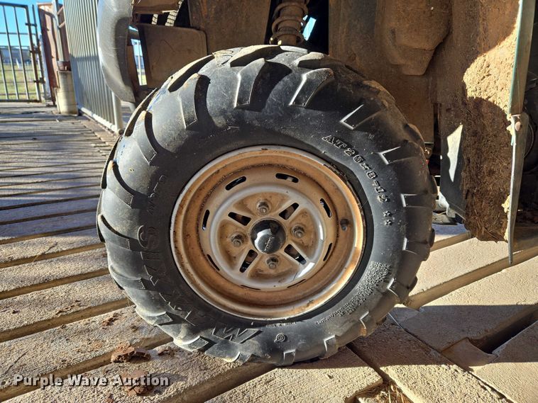 image for item EU3988 2007 Yamaha ATV