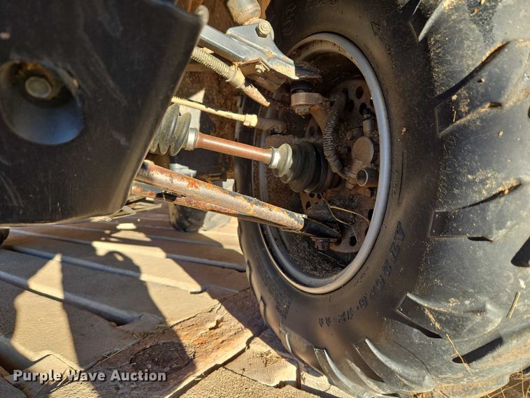 image for item EU3988 2007 Yamaha ATV