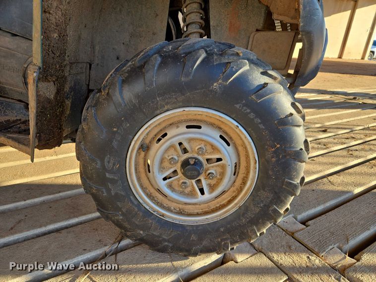 image for item EU3988 2007 Yamaha ATV