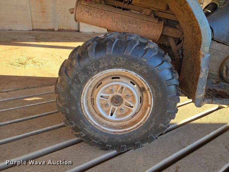 image for item EU3988 2007 Yamaha ATV